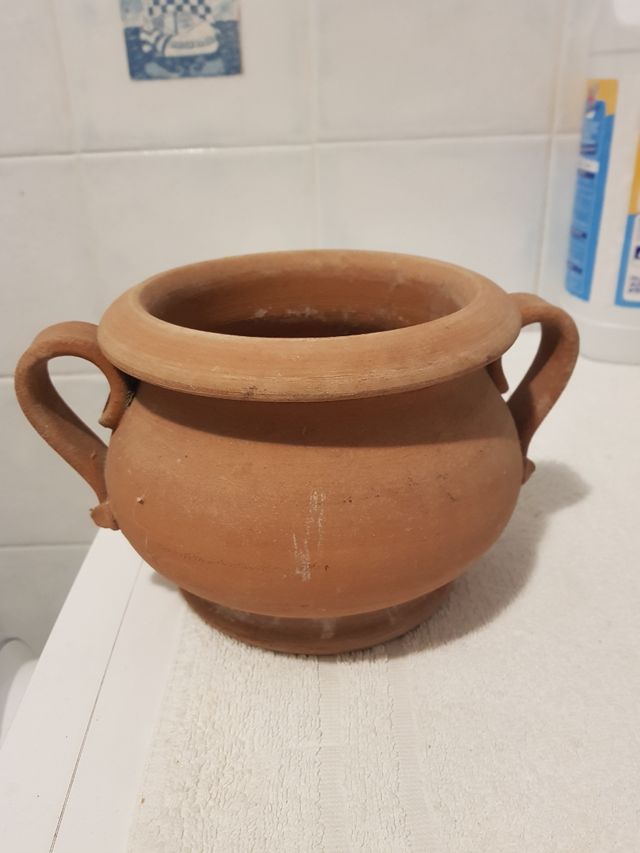 Vaso in terracotta 