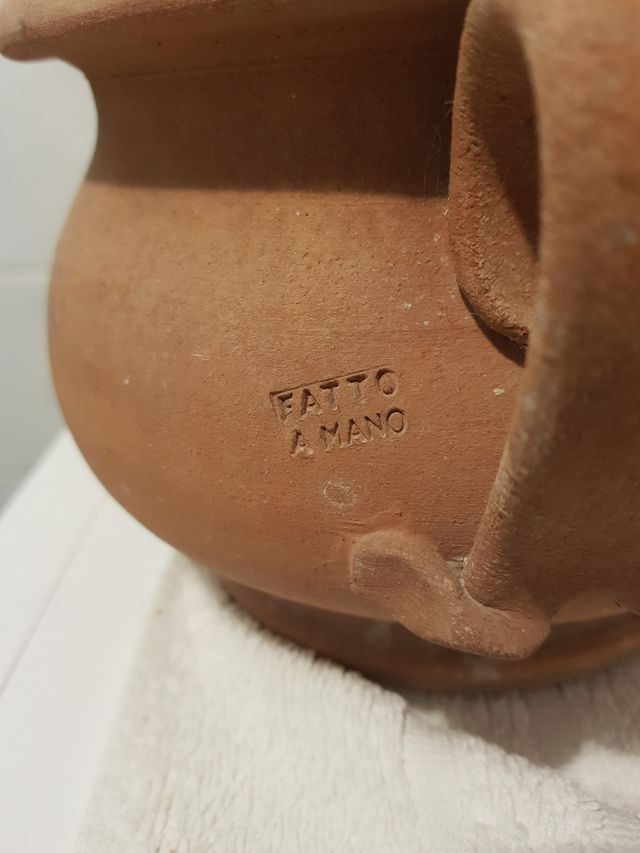 Vaso in terracotta 