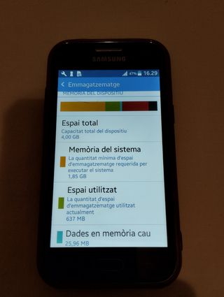 Samsung galaxy j1 
