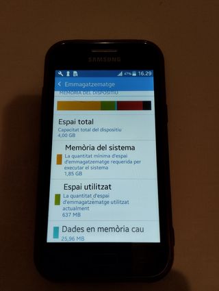 Samsung galaxy j1 