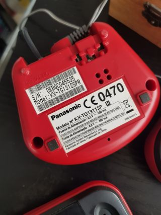 Dúo inalámbricos Panasonic