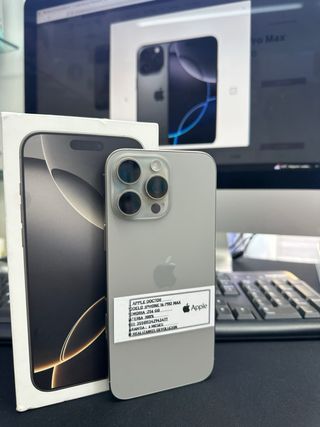 IPHONE 16 PRO MAX 256GB