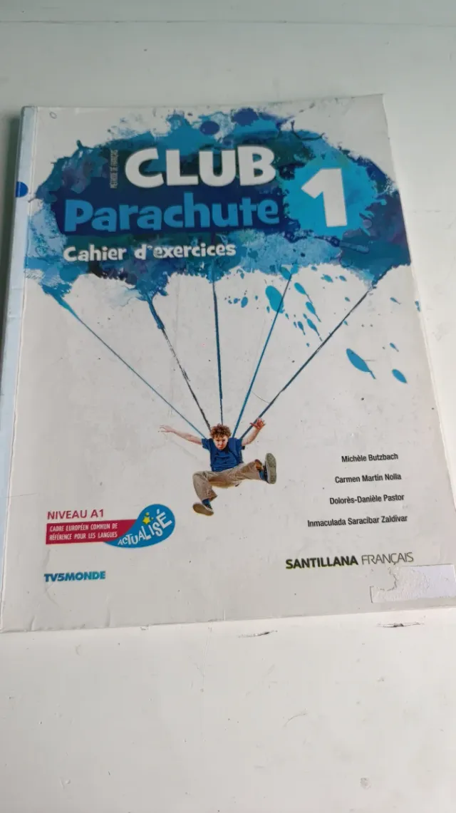 Libro de Francés Club Parachute 1 Cahier d'exercic