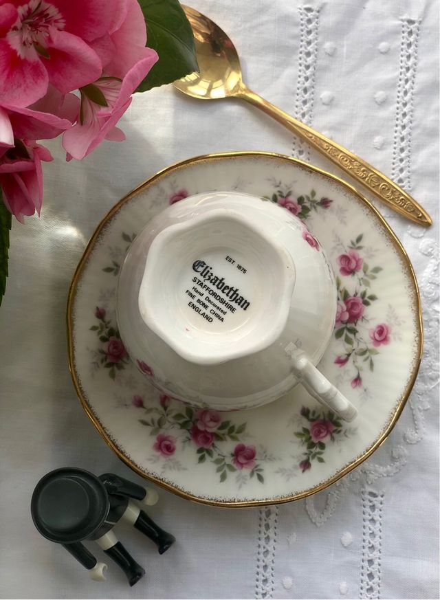 Set de café ingles Elizabethan