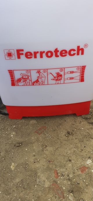 Mochila para echar líquido ferrotech