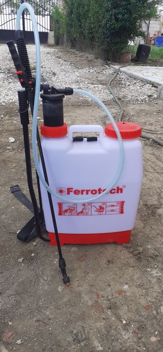 Mochila para echar líquido ferrotech