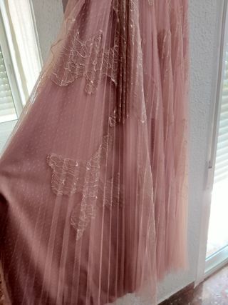Traje de fiesta