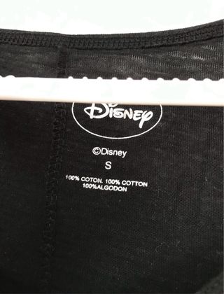 Camisón de algodón manga larga de Minnie.