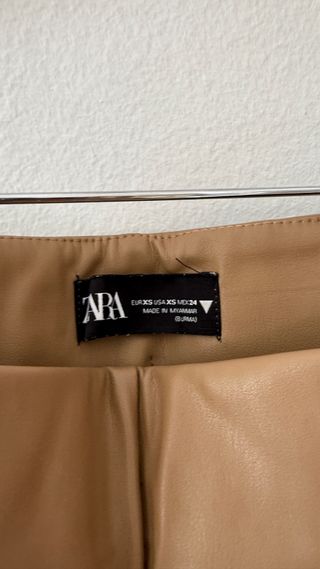 Pantalon cuero 