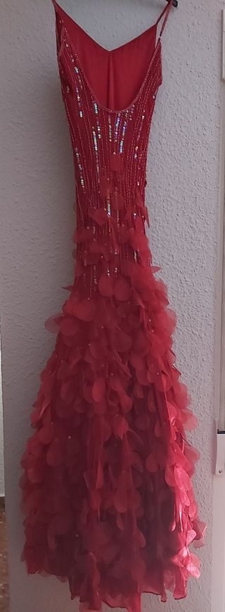 Traje de fiesta