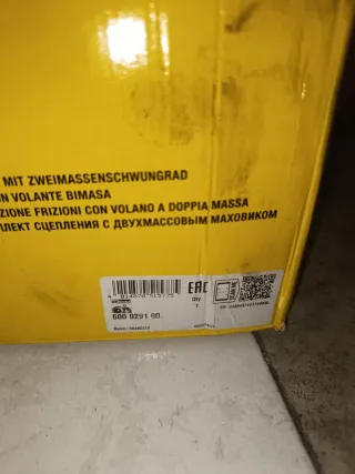 Embrague mercedes Sprinter W651