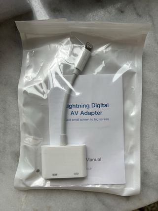 Lightning Digital AV Adapter