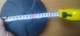 Cubierta embellecedor ruedas carro