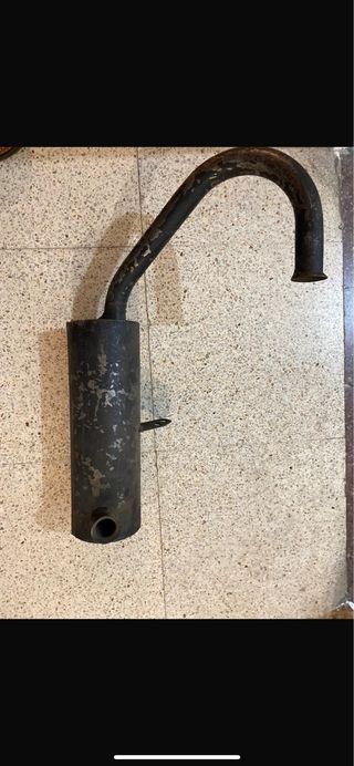 Silencioso citroen AMI 6