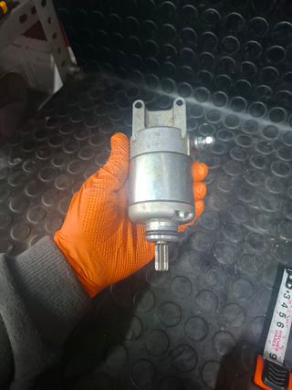 Motor arranque ktm 450 08
