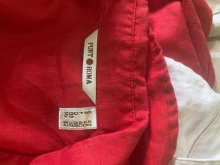 Conjunto rojo de Punto Roma