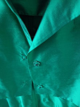 Completo Caractere verde brillante 