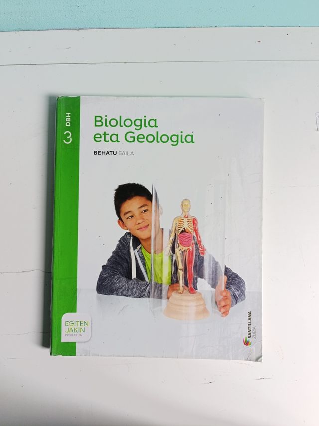 Libro Biologia eta Geologia DBH3