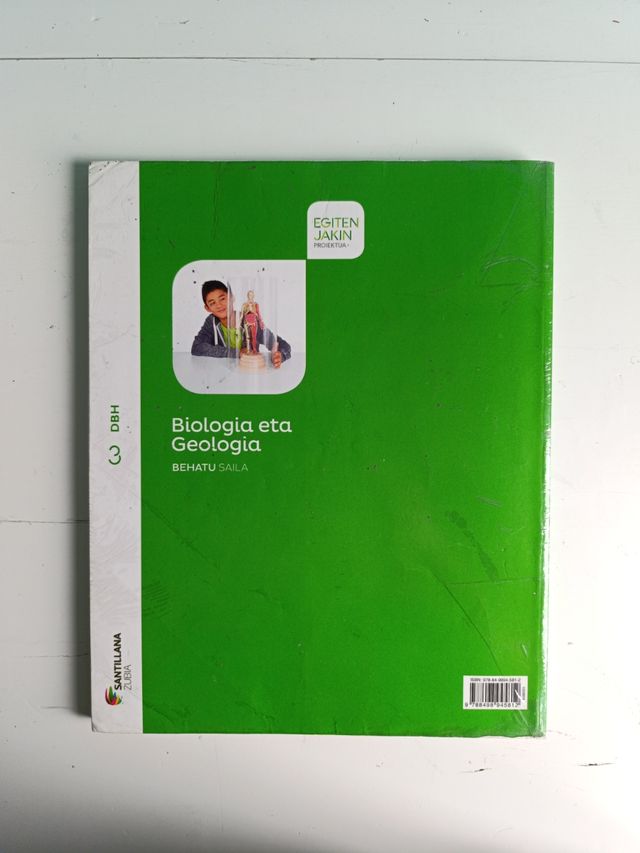 Libro Biologia eta Geologia DBH3