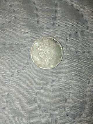 Moneda de plata 