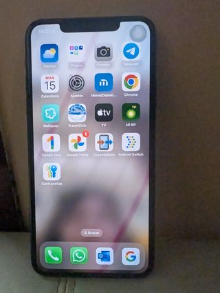 Apple iPhone 11 Pro Max 256GB - Verde