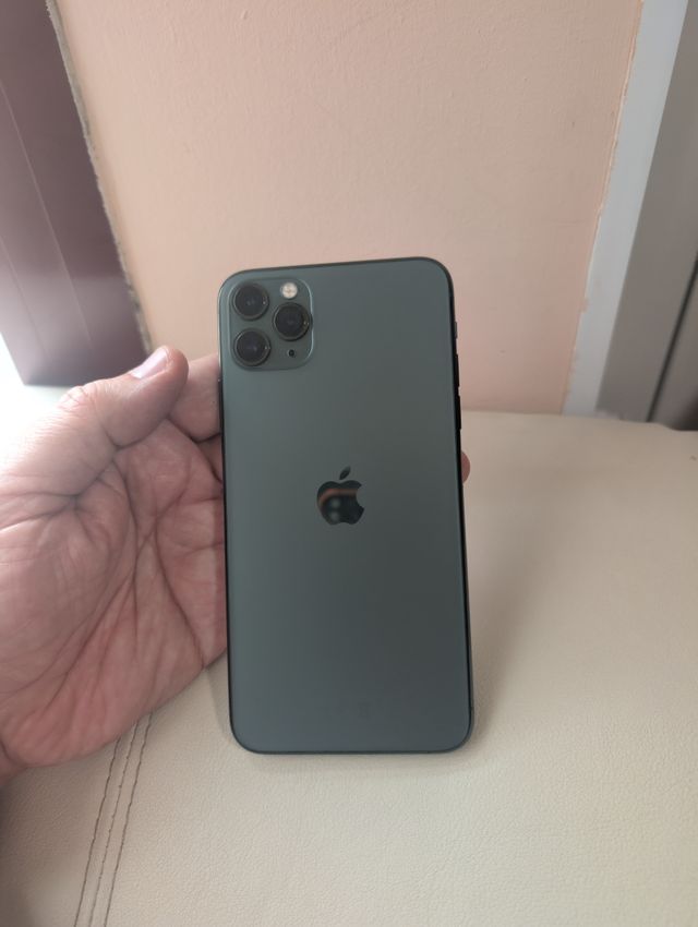 Apple iPhone 11 Pro Max 256GB - Verde