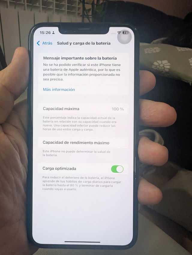 Apple iPhone 11 Pro Max 256GB - Verde