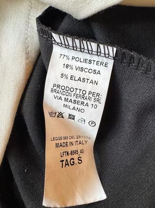 VESTIDO ID ITALY Talla S