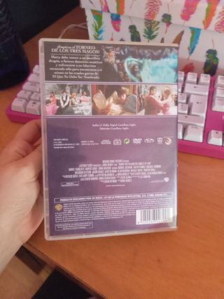 Harry Potter y el cáliz de fuego