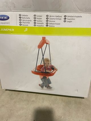 Saltador bebe