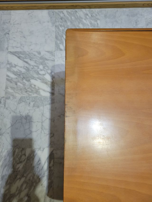 mesa centro elevable madera sapely 110x55x47