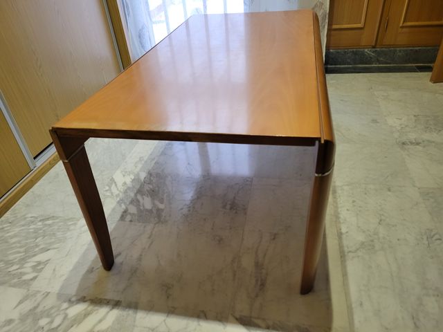 mesa centro elevable madera sapely 110x55x47