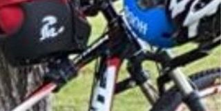 Reposa pies bici