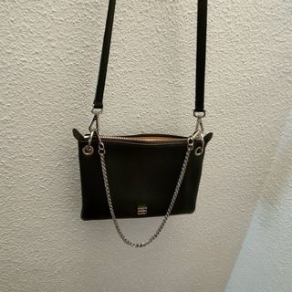 Bolso negro piel Gloria Ortiz