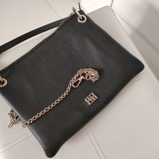 Bolso negro piel Gloria Ortiz