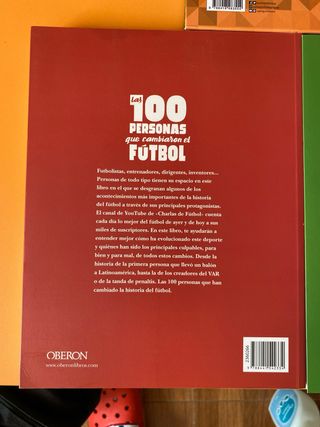 LOTE LIBROS FUTBOL