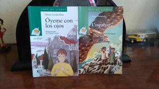 Libros de lectura infantil y juvenil