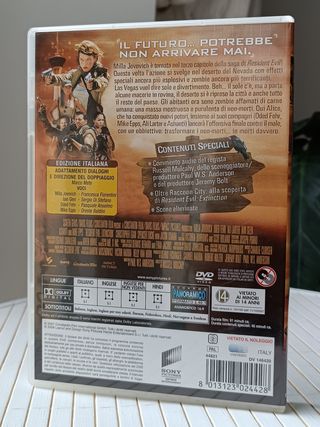 DVD Resident Evil: Extinction