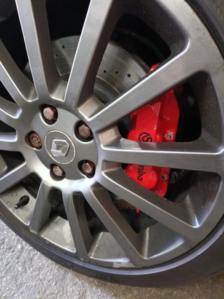 Despiece Megane RS Cup F1 team