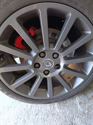 Despiece Megane RS Cup F1 team