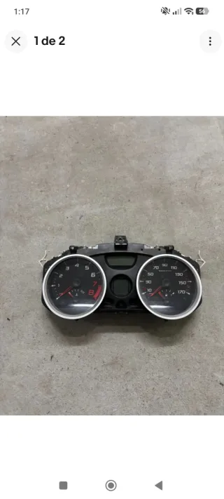 Despiece Megane RS Cup F1 team