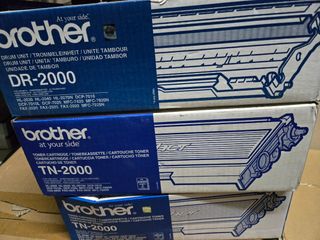Pack 2 toner TN2000 y BR2000 Brother
