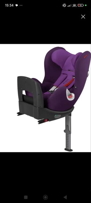 Silla automóvil 