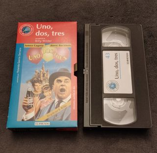 VHS. Uno, dos, tres.