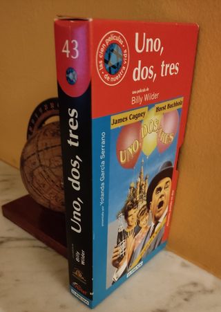 VHS. Uno, dos, tres.