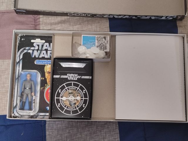 J mesa nuevo. Starwars Esc estrella muerte