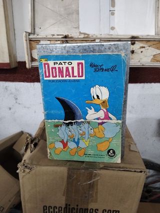 WALT DISNEY PATO DONALD Y OTROS