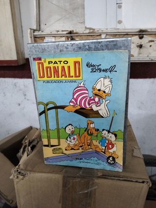 WALT DISNEY PATO DONALD Y OTROS