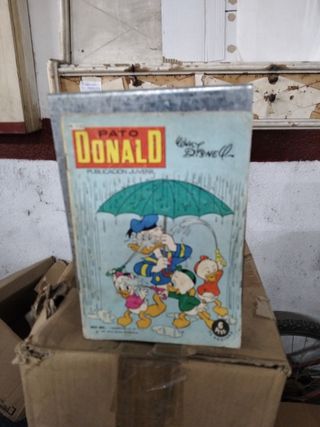 WALT DISNEY PATO DONALD Y OTROS