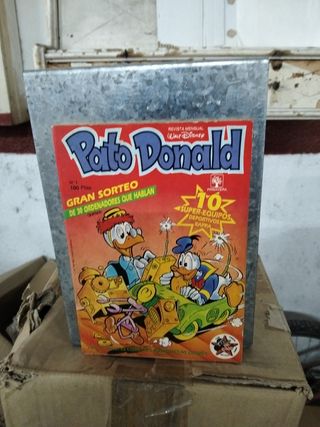 WALT DISNEY PATO DONALD Y OTROS